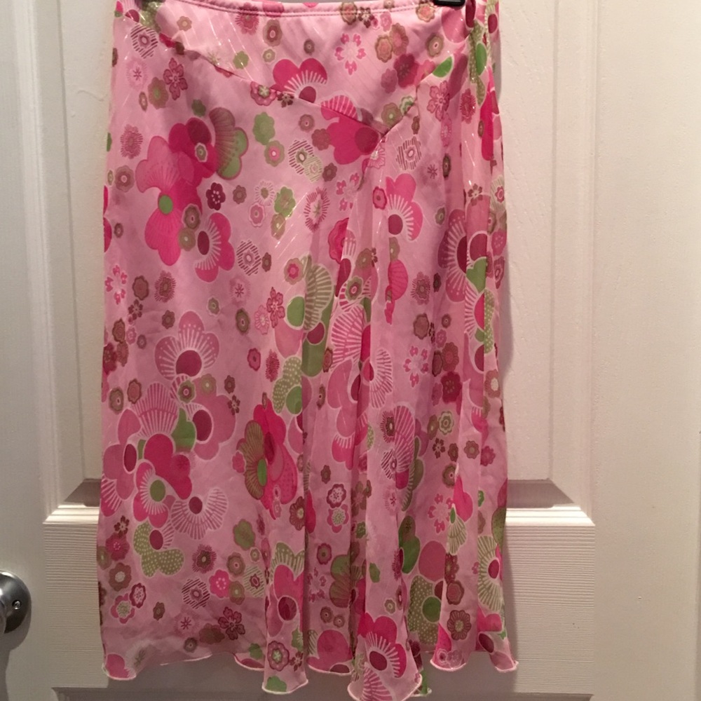 Byer girls flower skirt